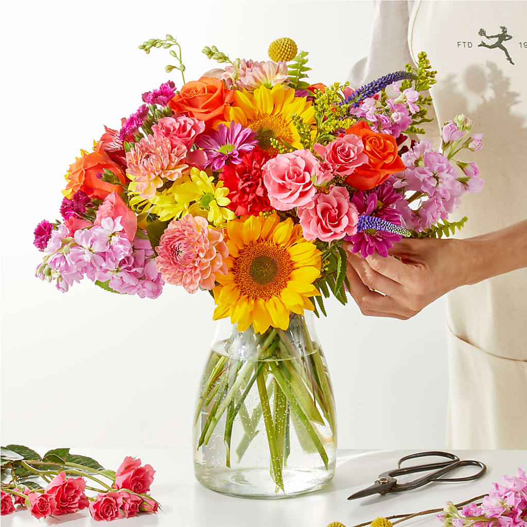 Cue the Confetti - A Florist Original – Evergreen Flowers, Tucson AZ
