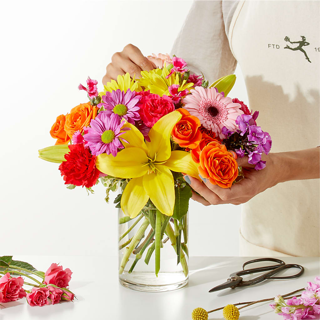 Cue the Confetti - A Florist Original – Evergreen Flowers, Tucson AZ