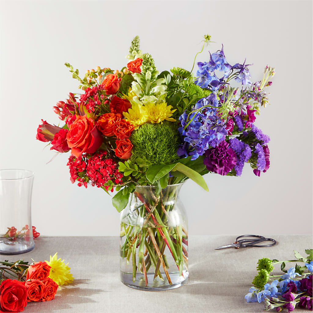 Summer Spectra - A Florist Original – Evergreen Flowers, Tucson AZ