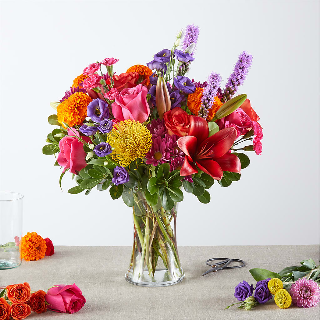 Feast of Color – A Florist Original – Evergreen Flowers, Tucson AZ