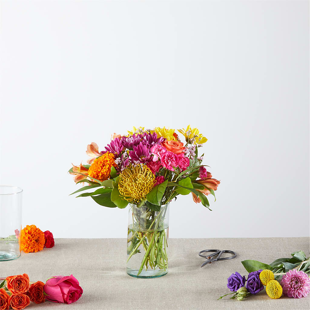 Feast of Color – A Florist Original – Evergreen Flowers, Tucson AZ