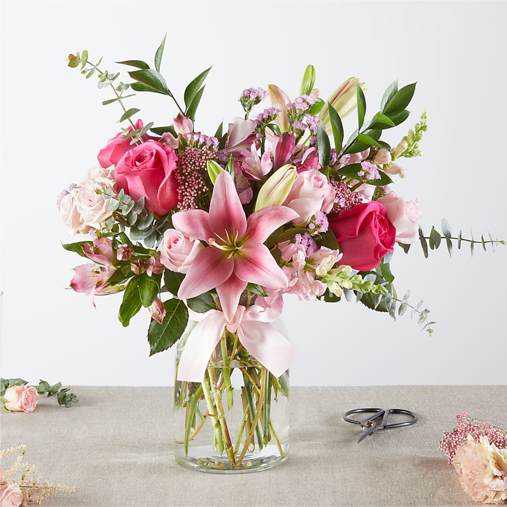 Pink Ribbon - A Florist Original – Evergreen Flowers, Tucson AZ