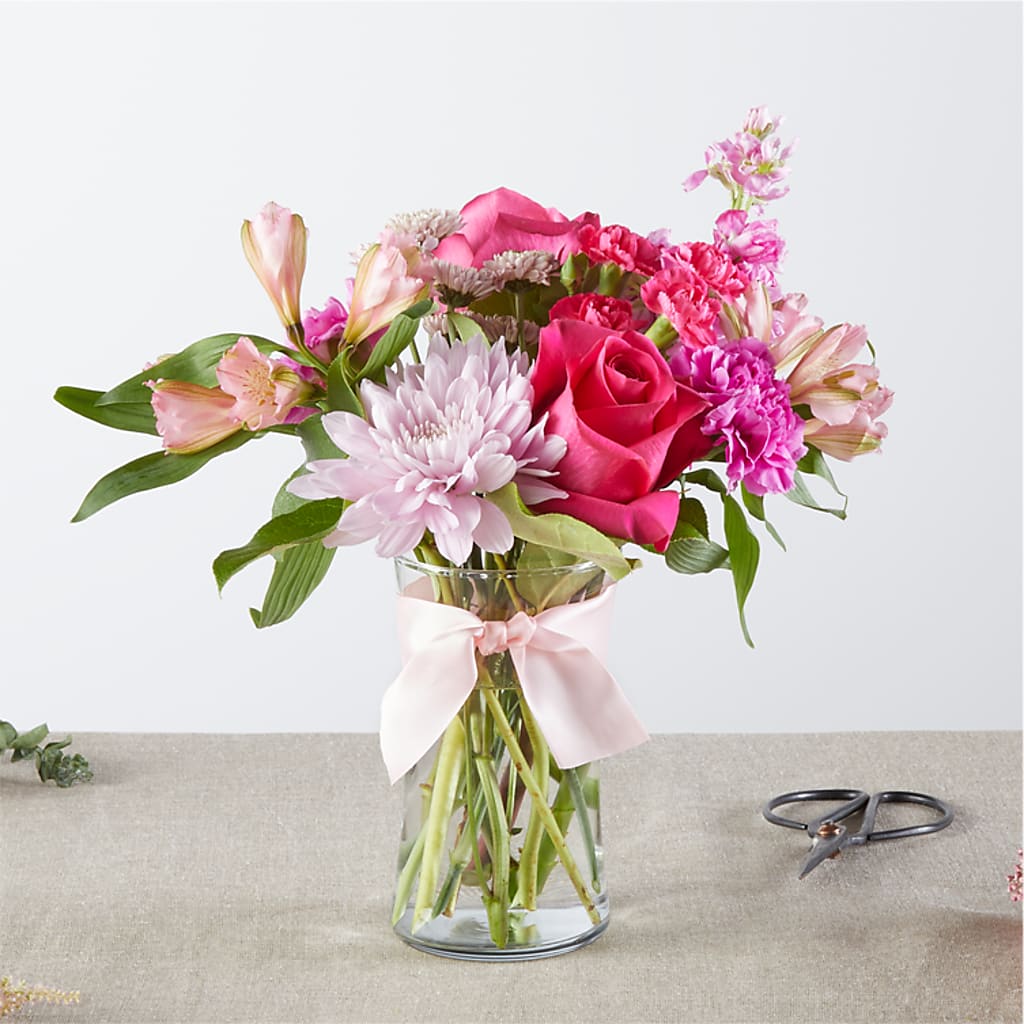Pink Ribbon - A Florist Original – Evergreen Flowers, Tucson AZ