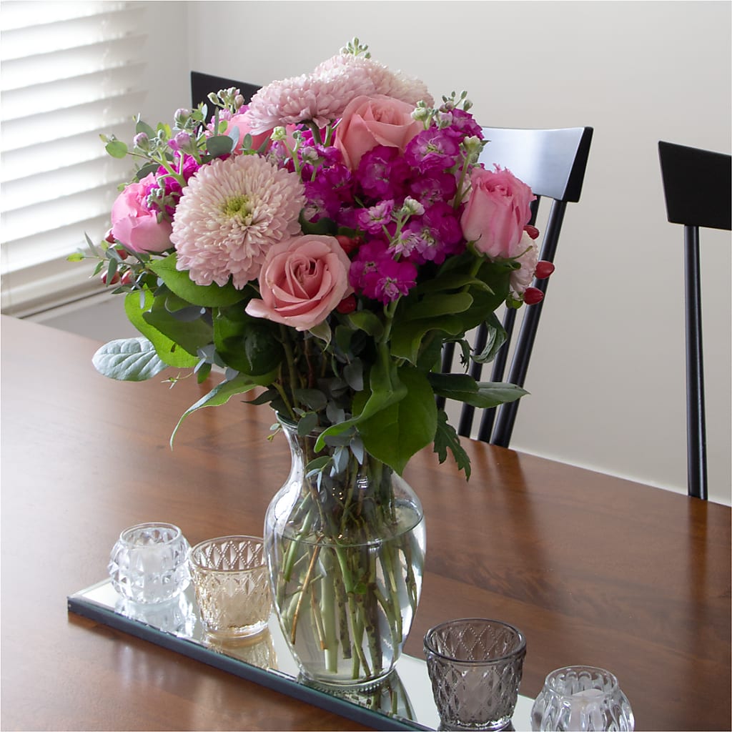 Sunday Morning Bouquet – Evergreen Flowers, Tucson AZ