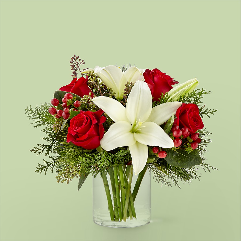 Glittering Lights Bouquet – Evergreen Flowers, Tucson AZ