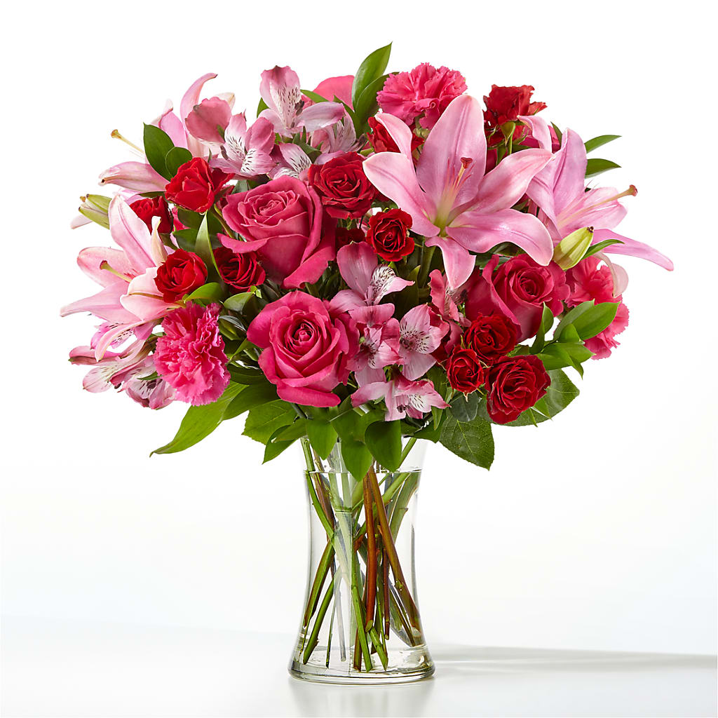 In Love Bouquet – Evergreen Flowers, Tucson AZ