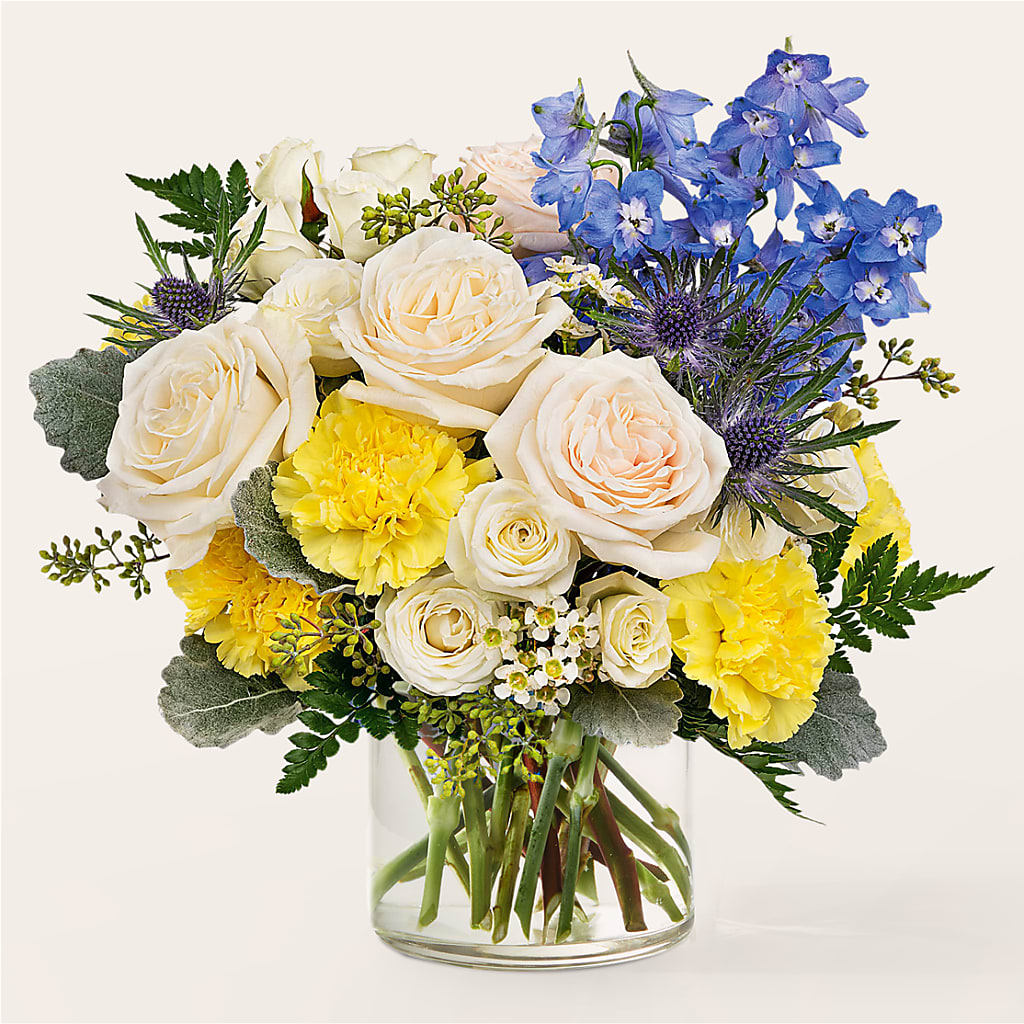 Lemon Sorbet Bouquet – Evergreen Flowers, Tucson AZ