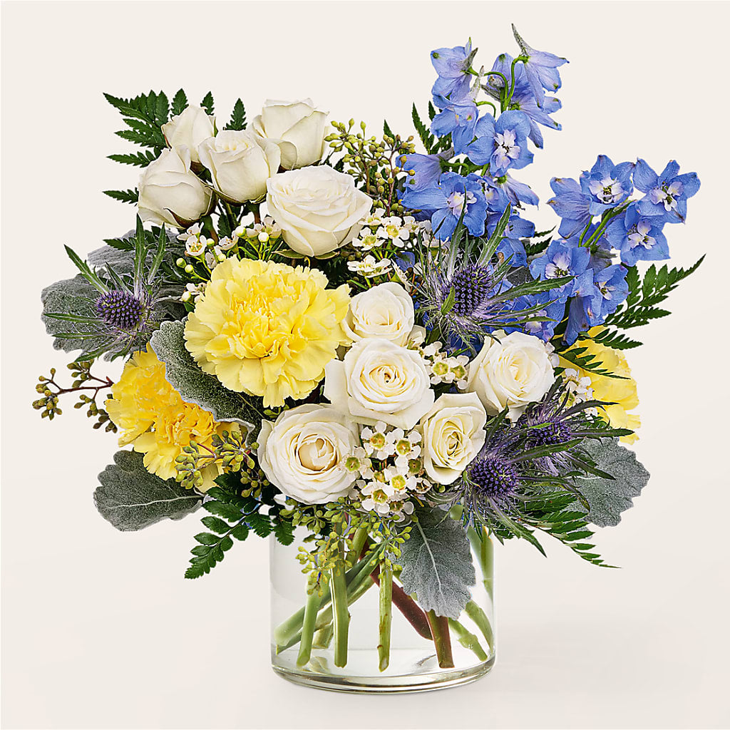 Lemon Sorbet Bouquet – Evergreen Flowers, Tucson AZ