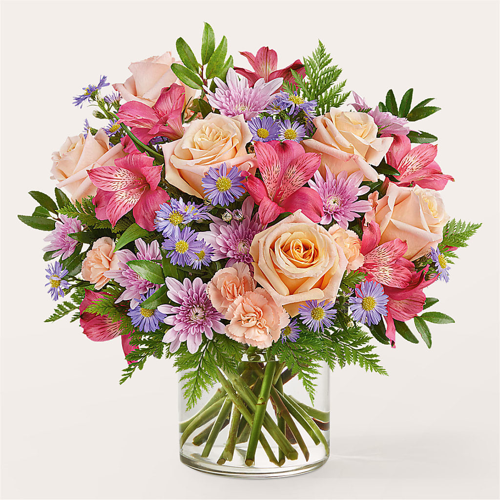 Sunset Serenade Bouquet – Evergreen Flowers, Tucson AZ