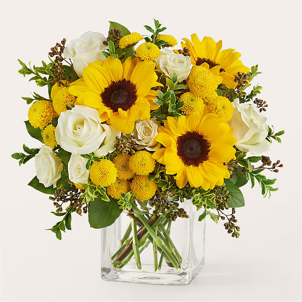 Luminous Morning Bouquet – Evergreen Flowers, Tucson AZ