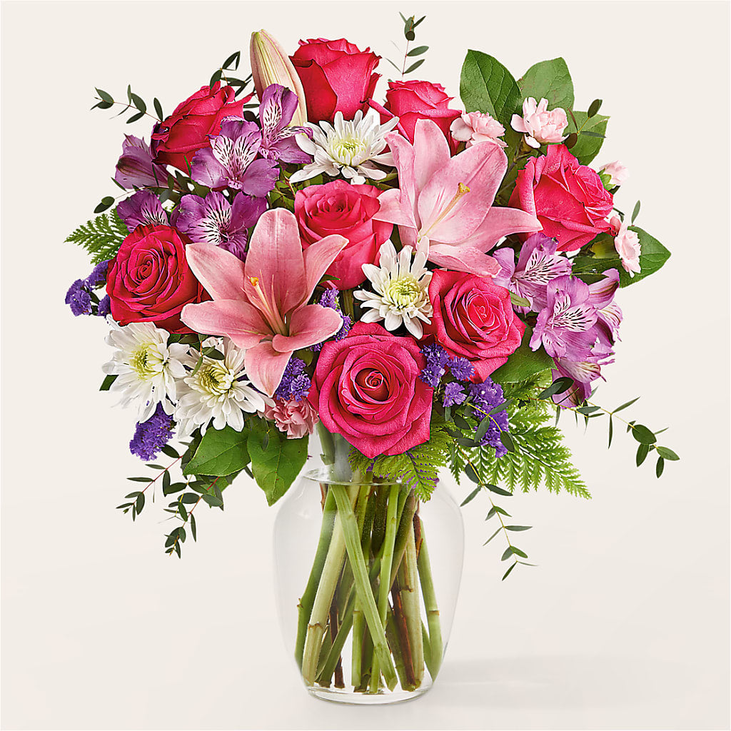 Lace & Pearls Bouquet – Evergreen Flowers, Tucson AZ