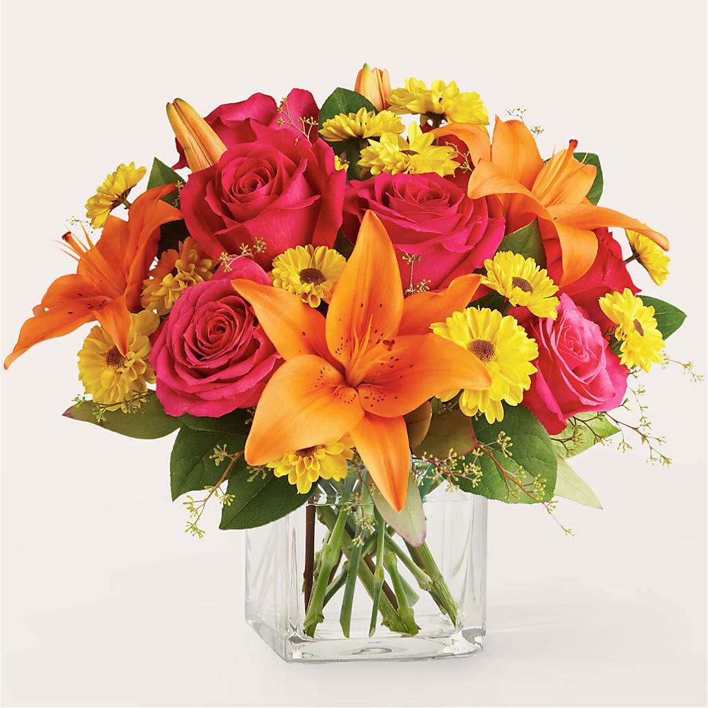 Neon Lights Bouquet – Evergreen Flowers, Tucson AZ