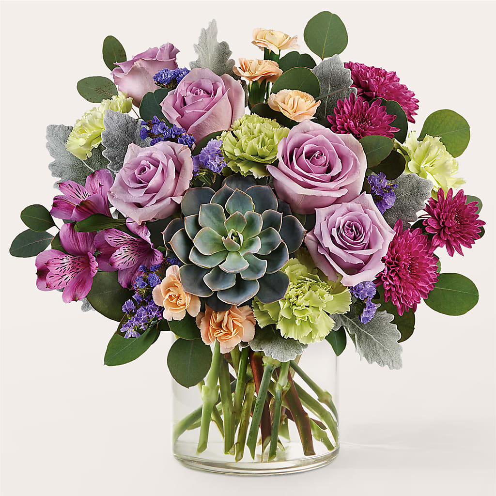 Botanical Dream Bouquet – Evergreen Flowers, Tucson AZ