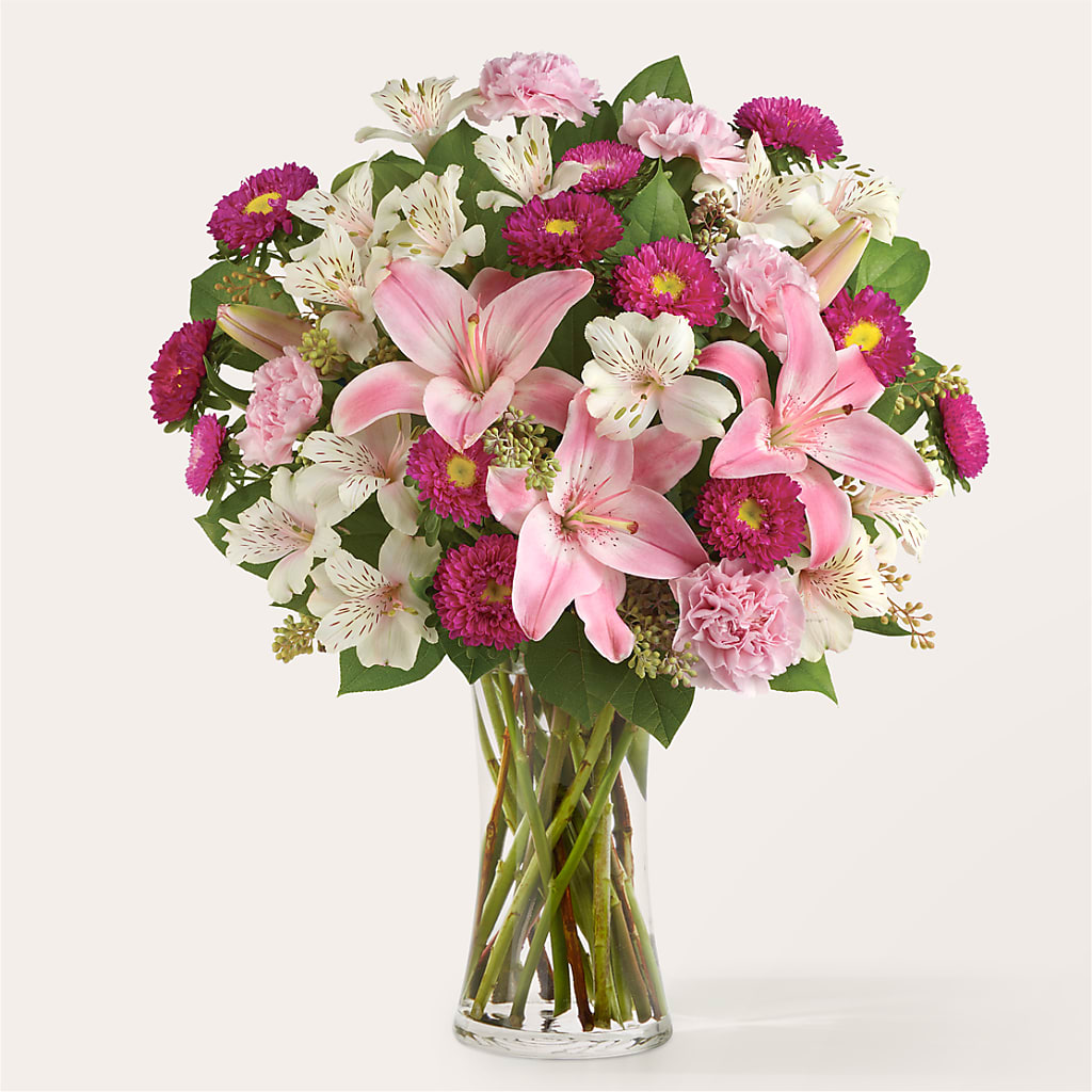 Feeling Fuchsia Bouquet – Evergreen Flowers, Tucson AZ