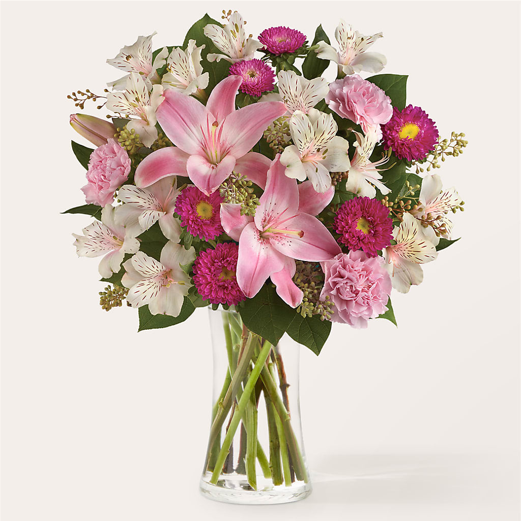 Feeling Fuchsia Bouquet – Evergreen Flowers, Tucson AZ
