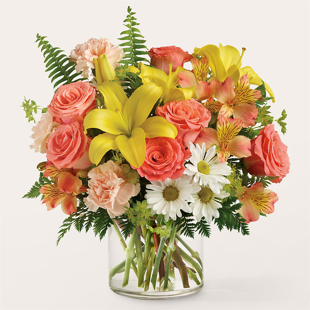 Sunset Strip Bouquet – Evergreen Flowers, Tucson AZ