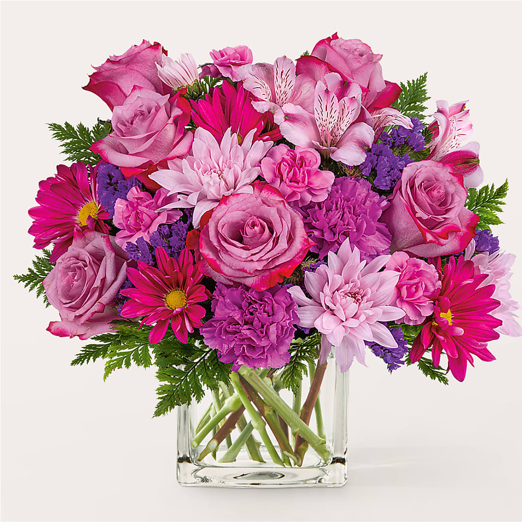 Afternoon Tea Bouquet – Evergreen Flowers, Tucson AZ