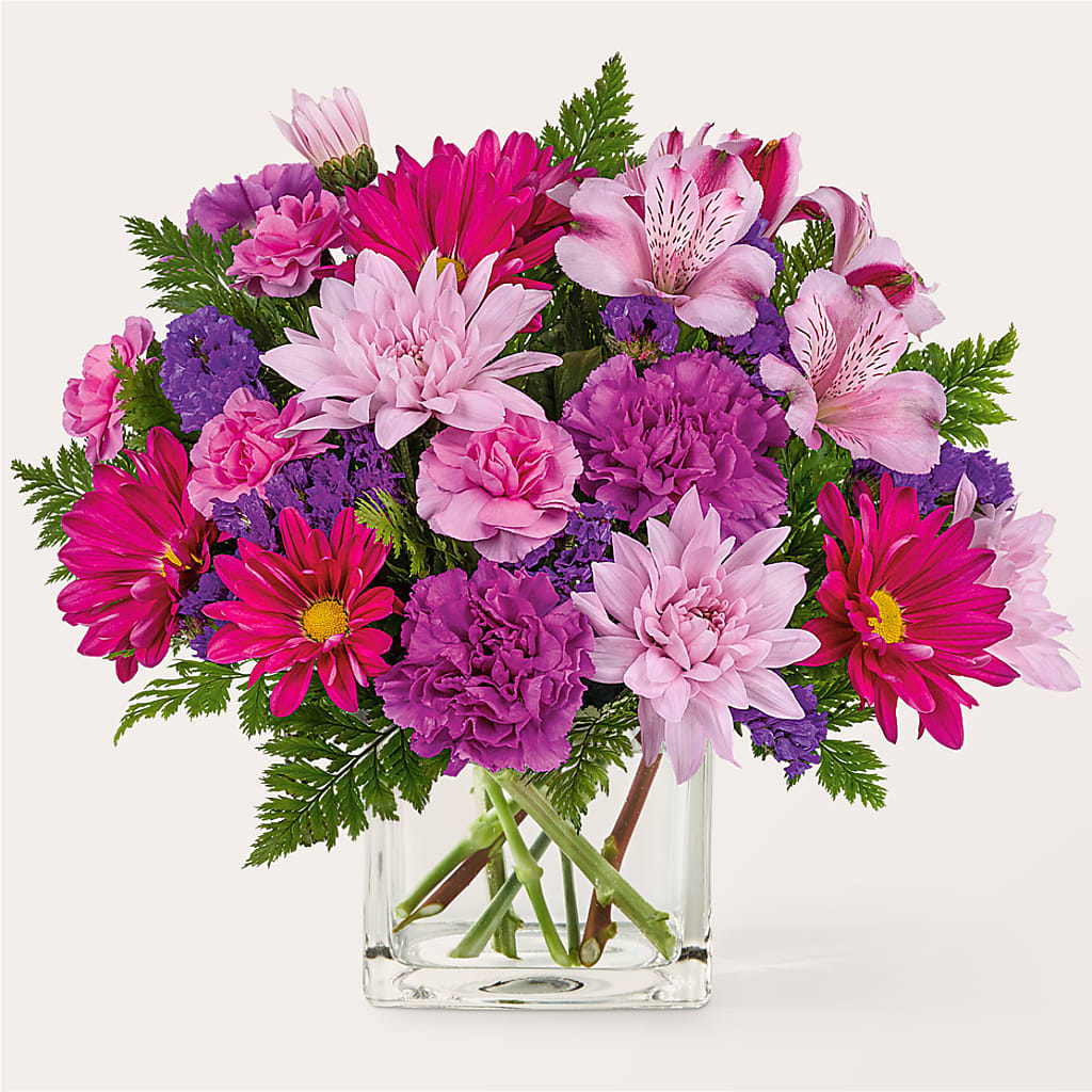 Afternoon Tea Bouquet – Evergreen Flowers, Tucson AZ