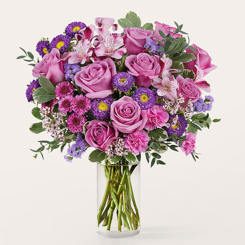 Fanciful Blossoms Bouquet – Evergreen Flowers, Tucson AZ
