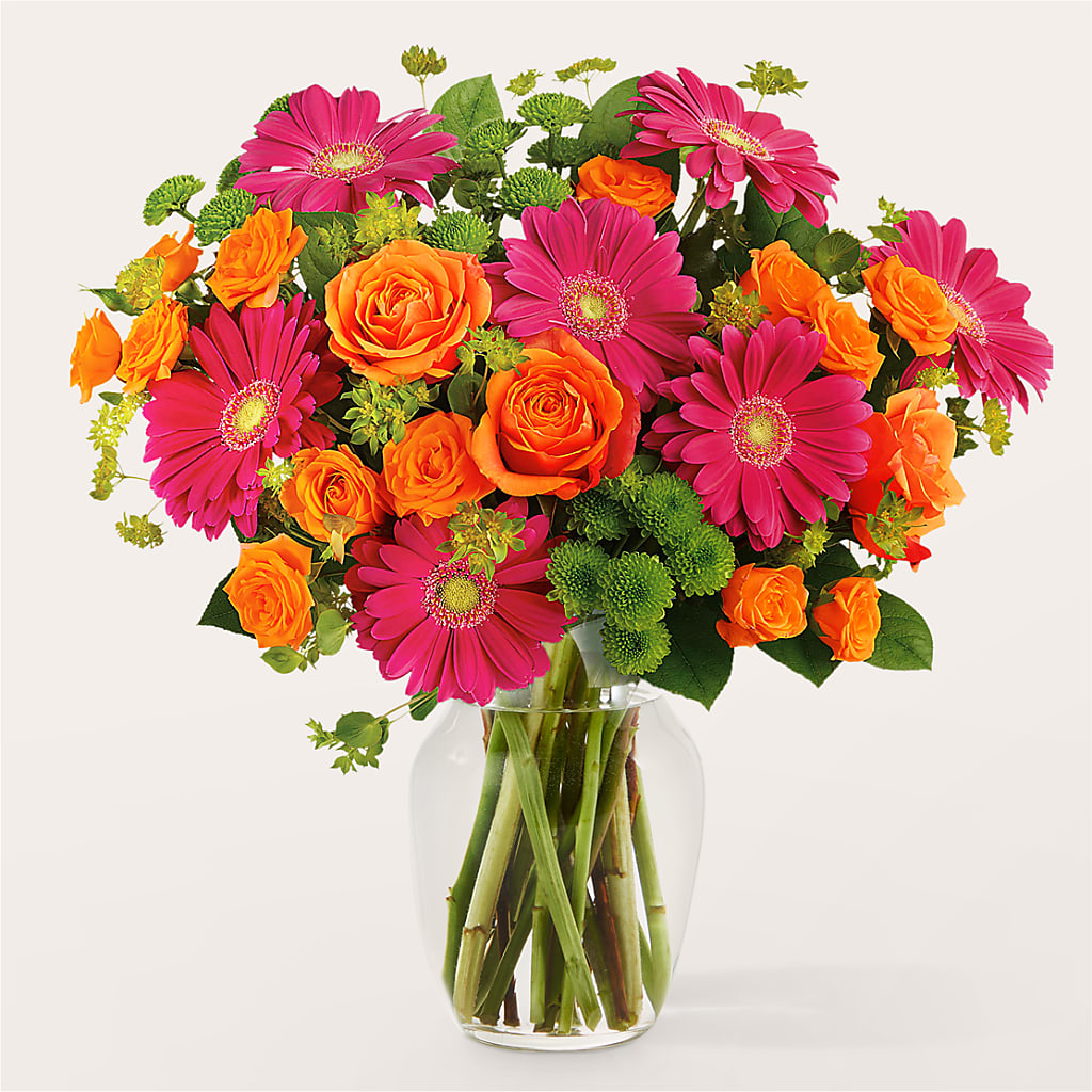 Zest for Life Bouquet – Evergreen Flowers, Tucson AZ