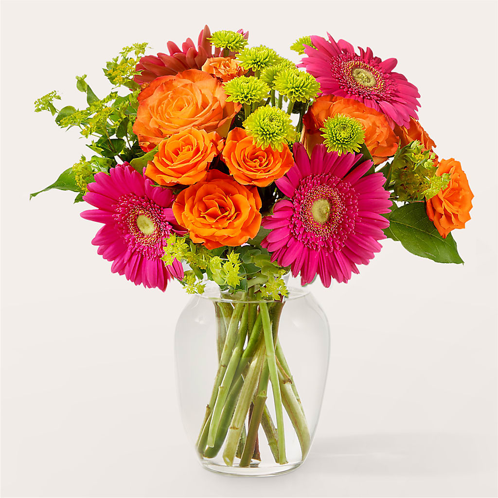 Zest for Life Bouquet – Evergreen Flowers, Tucson AZ