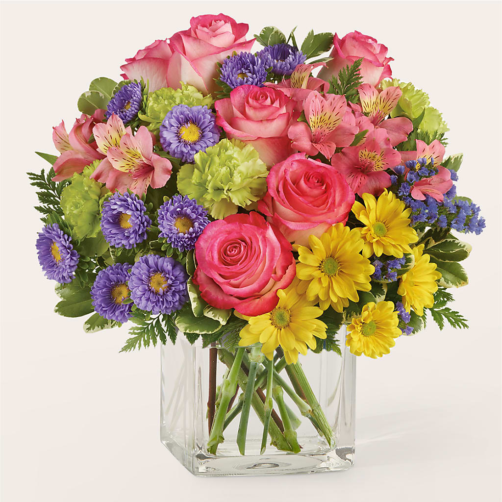Candy Jar Bouquet – Evergreen Flowers, Tucson AZ