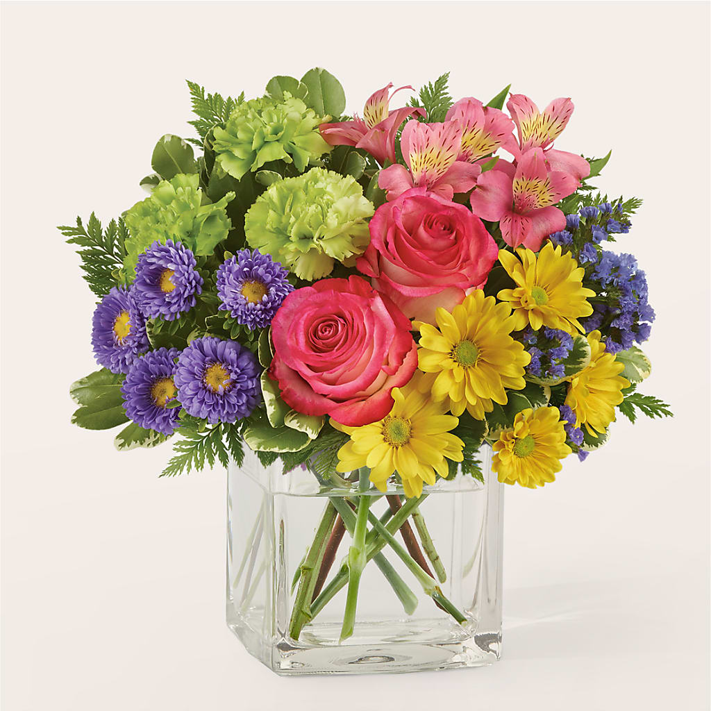 Candy Jar Bouquet – Evergreen Flowers, Tucson AZ