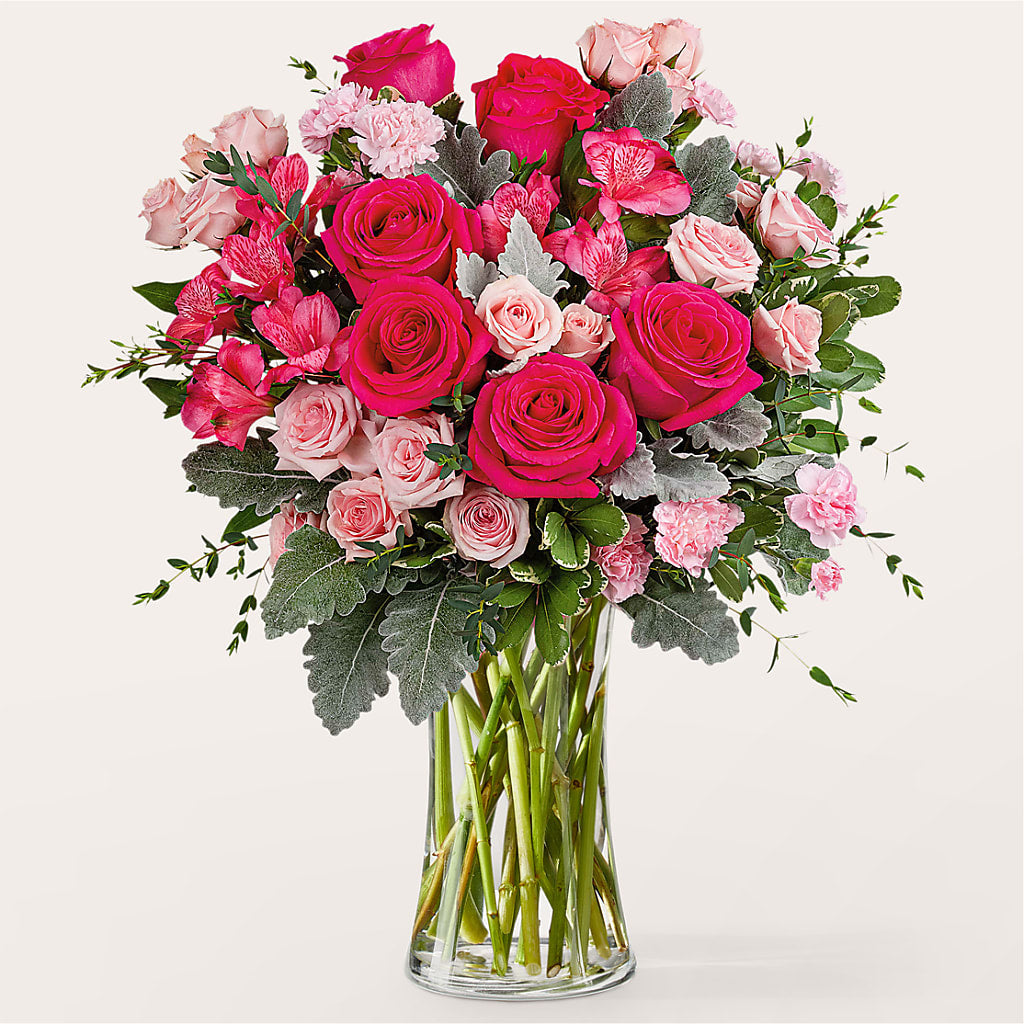 Tickled Pink Bouquet – Evergreen Flowers, Tucson AZ