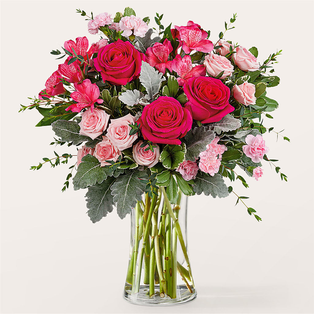 Tickled Pink Bouquet – Evergreen Flowers, Tucson AZ