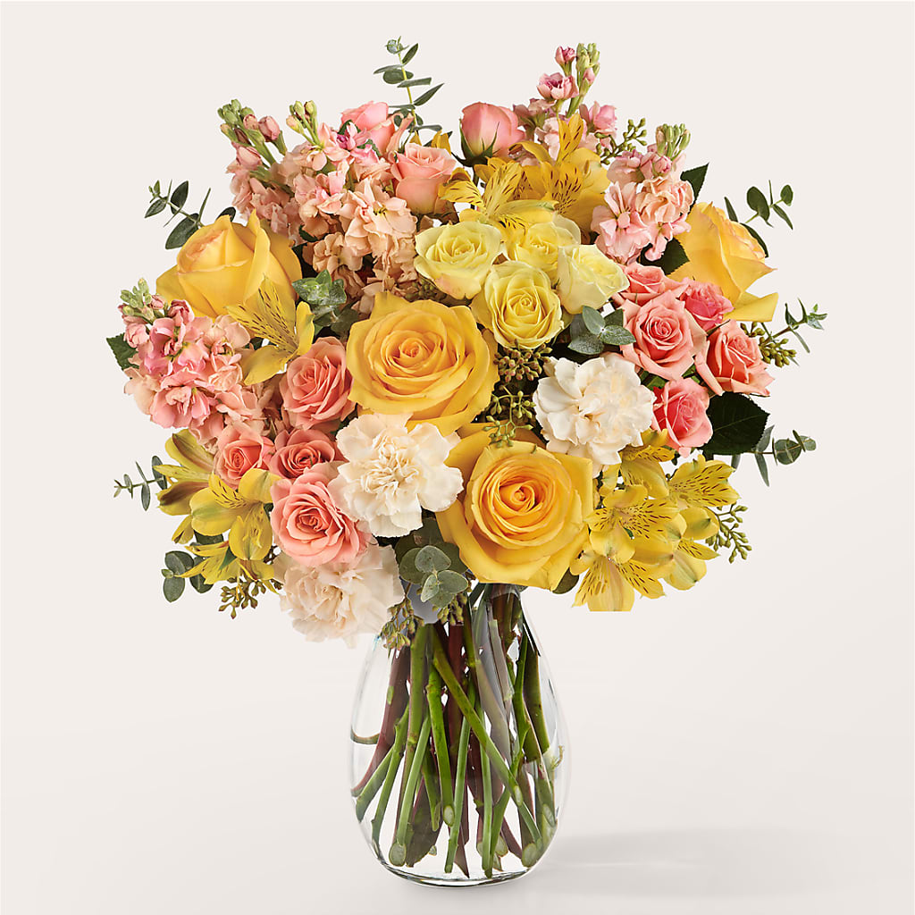 Slice of Sunrise Bouquet – Evergreen Flowers, Tucson AZ