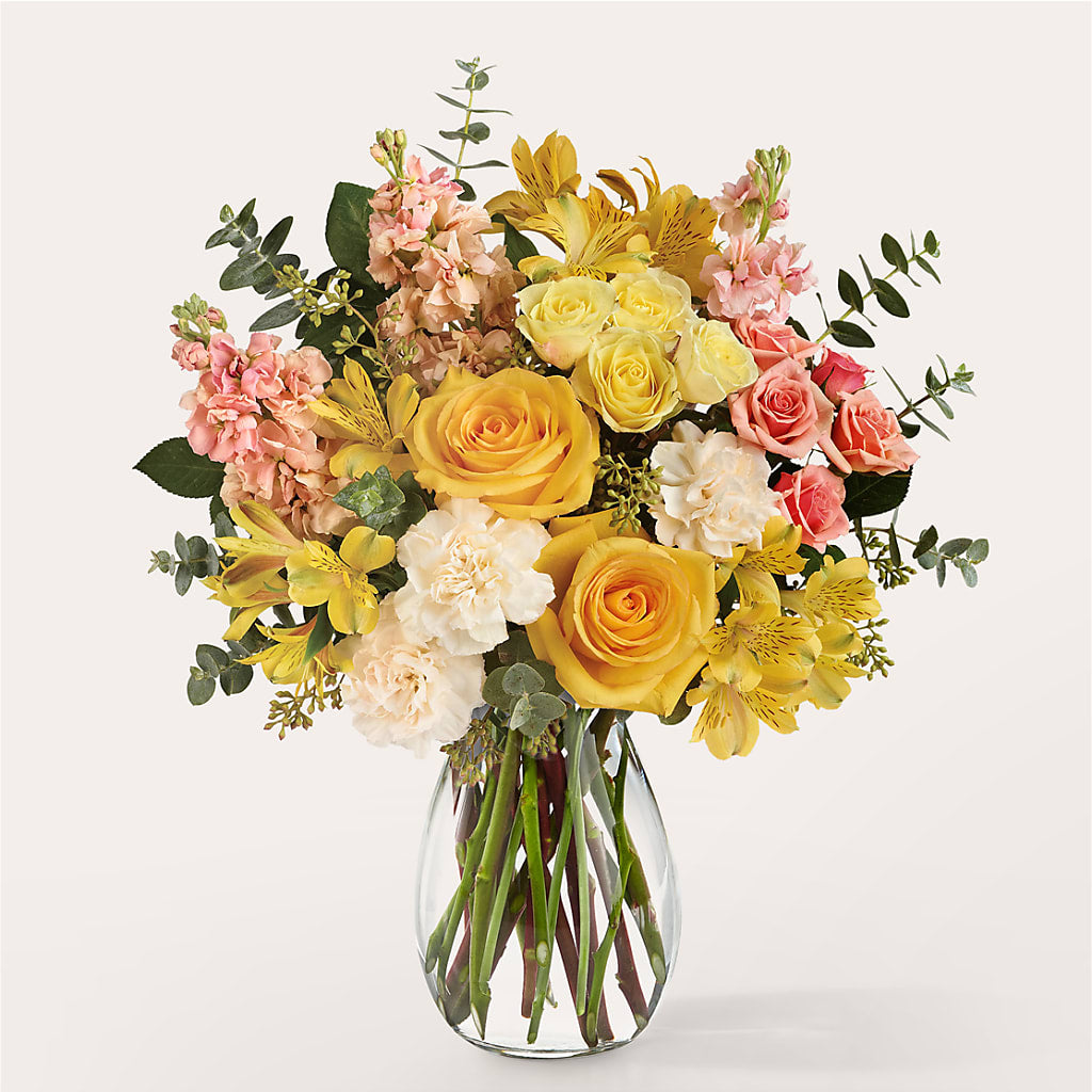 Slice of Sunrise Bouquet – Evergreen Flowers, Tucson AZ