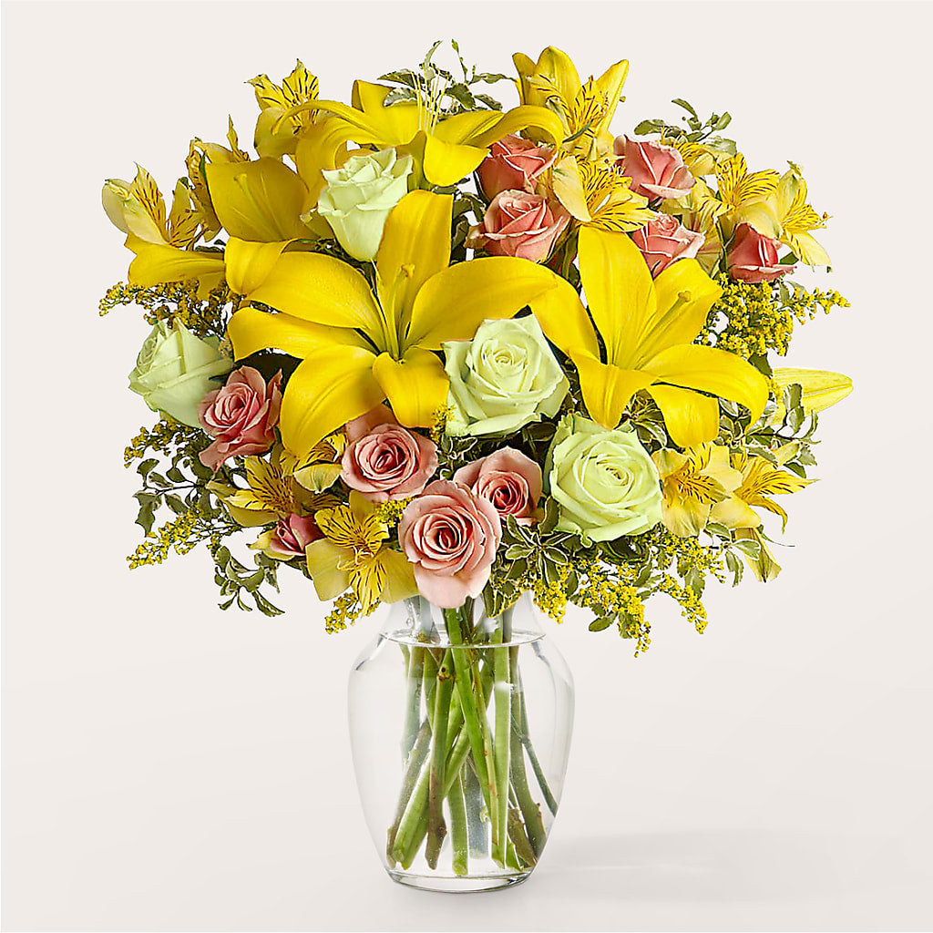 Sunburst Bouquet – Evergreen Flowers, Tucson AZ