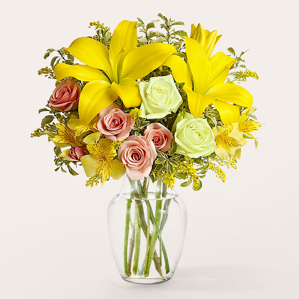 Sunburst Bouquet – Evergreen Flowers, Tucson AZ