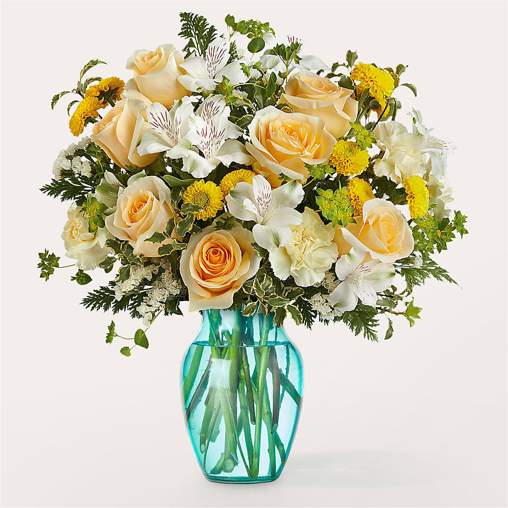 Crisp and Clean Bouquet – Evergreen Flowers, Tucson AZ