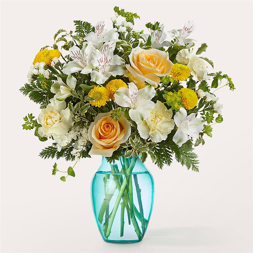 Crisp and Clean Bouquet – Evergreen Flowers, Tucson AZ