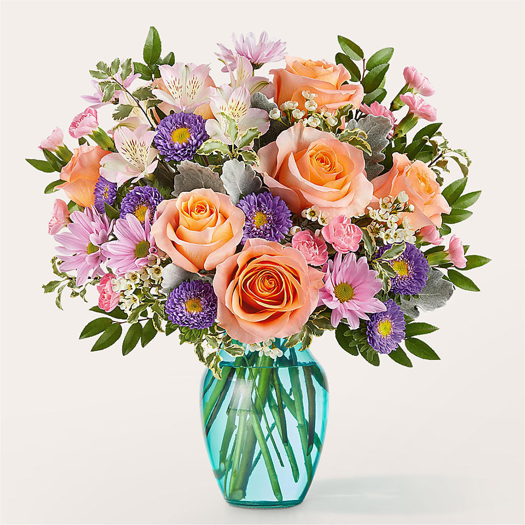 Soft Melody Bouquet – Evergreen Flowers, Tucson AZ