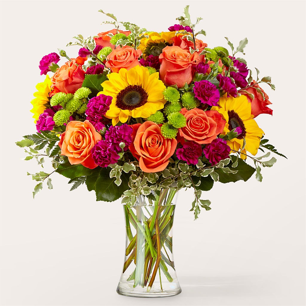 Warmth & Light Bouquet – Evergreen Flowers, Tucson AZ