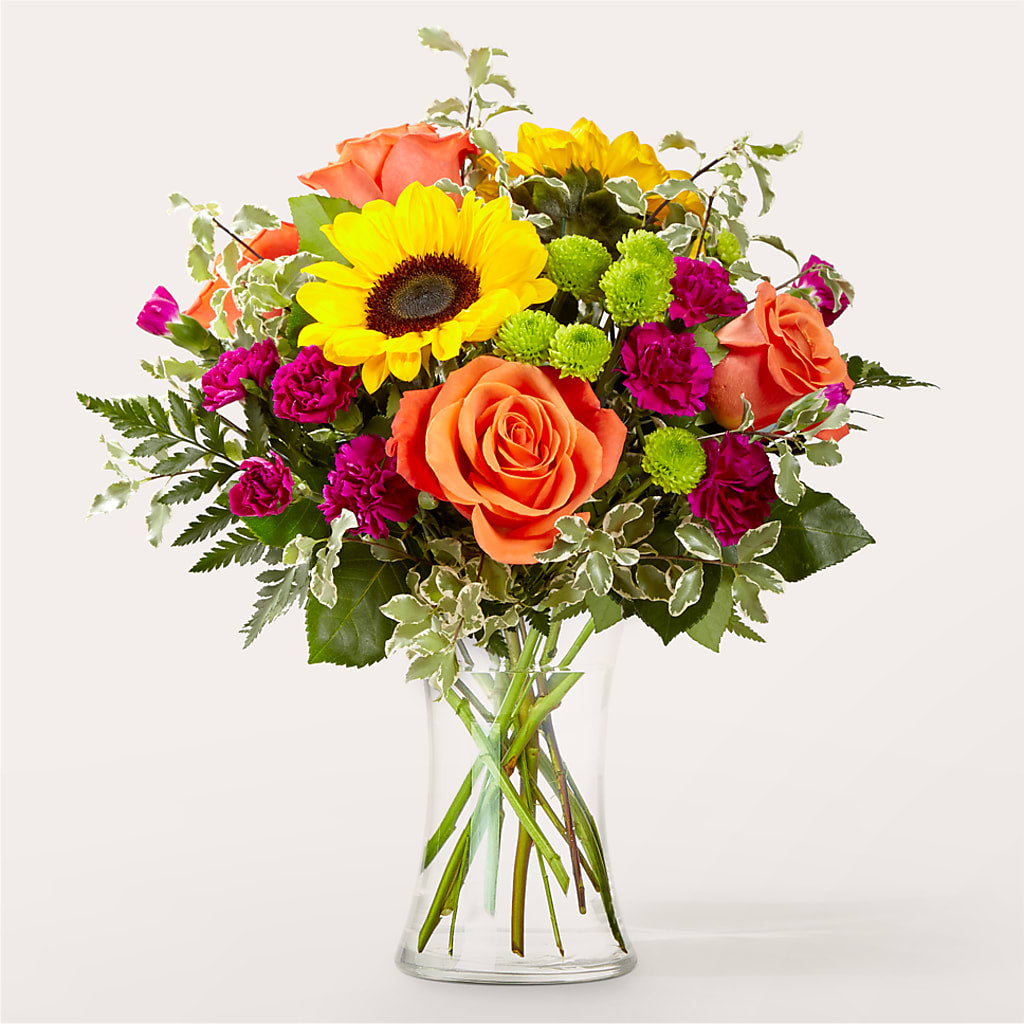 Warmth & Light Bouquet – Evergreen Flowers, Tucson AZ