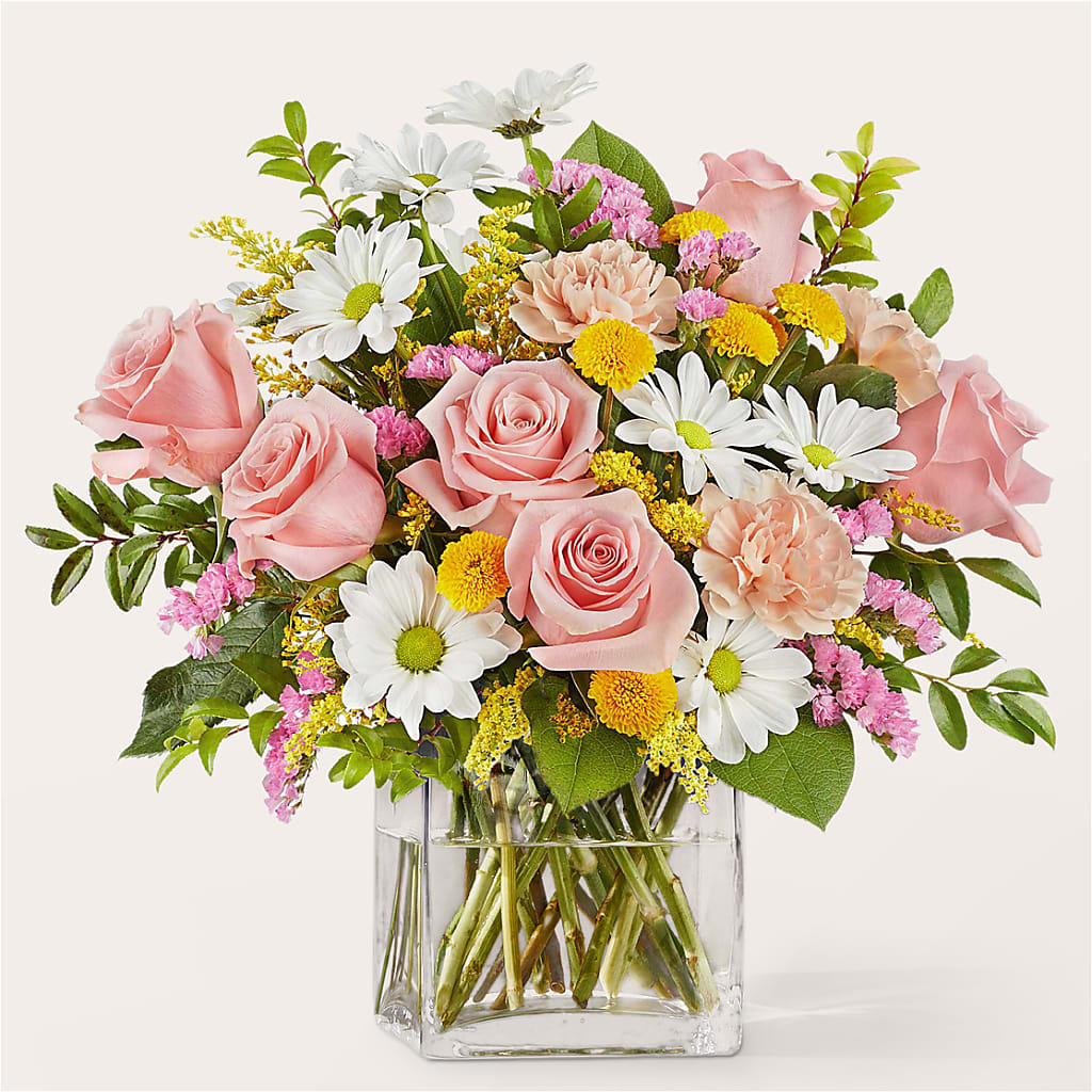 Country Cottage Bouquet – Evergreen Flowers, Tucson AZ