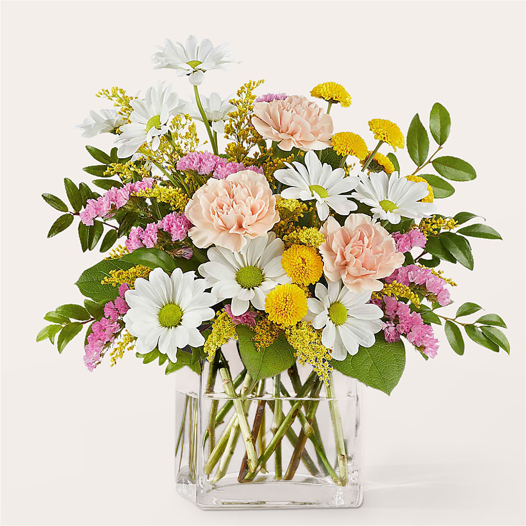 Country Cottage Bouquet – Evergreen Flowers, Tucson AZ