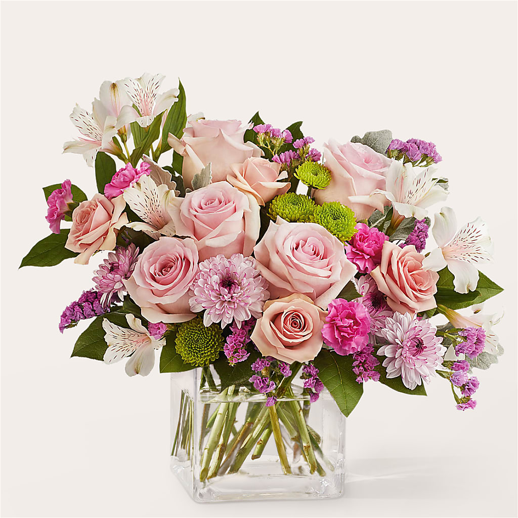 Pink Suede Bouquet – Evergreen Flowers, Tucson AZ