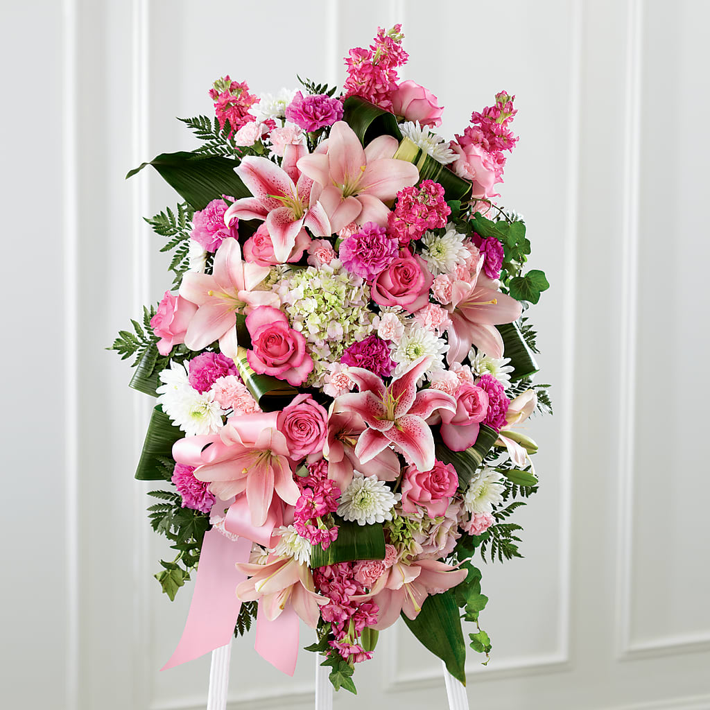 Comforting Standing Spray – Evergreen Flowers, Tucson AZ