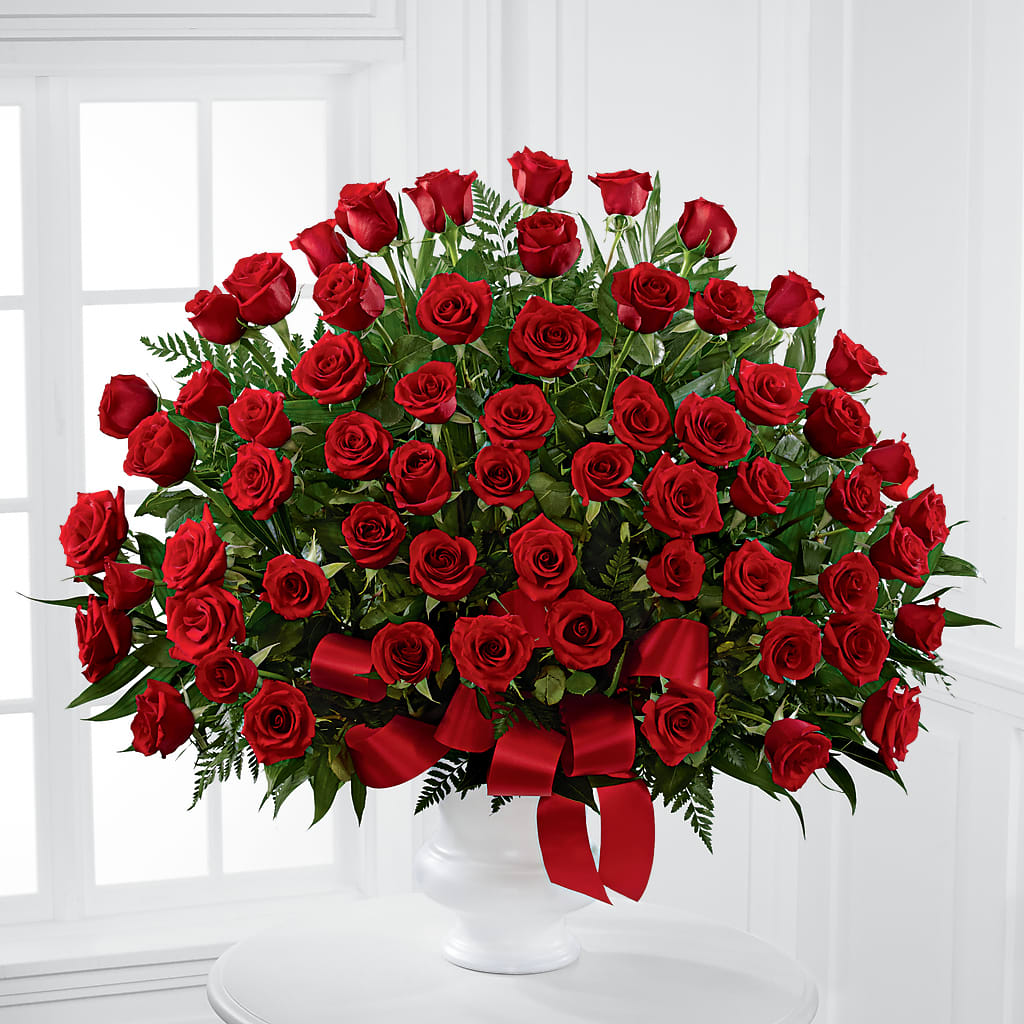 Blessed with Love Arrangement – Evergreen Flowers, Tucson AZ