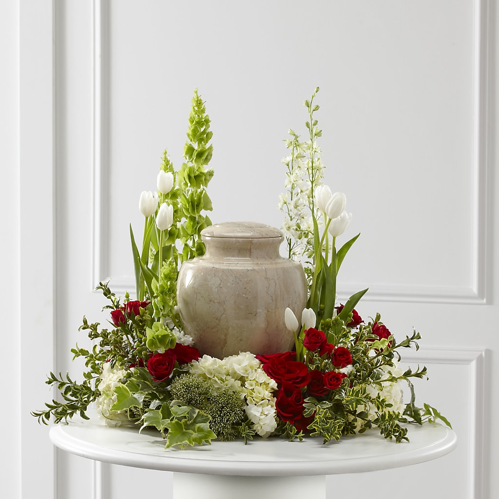 Tears of Comfort Arrangement – Evergreen Flowers, Tucson AZ
