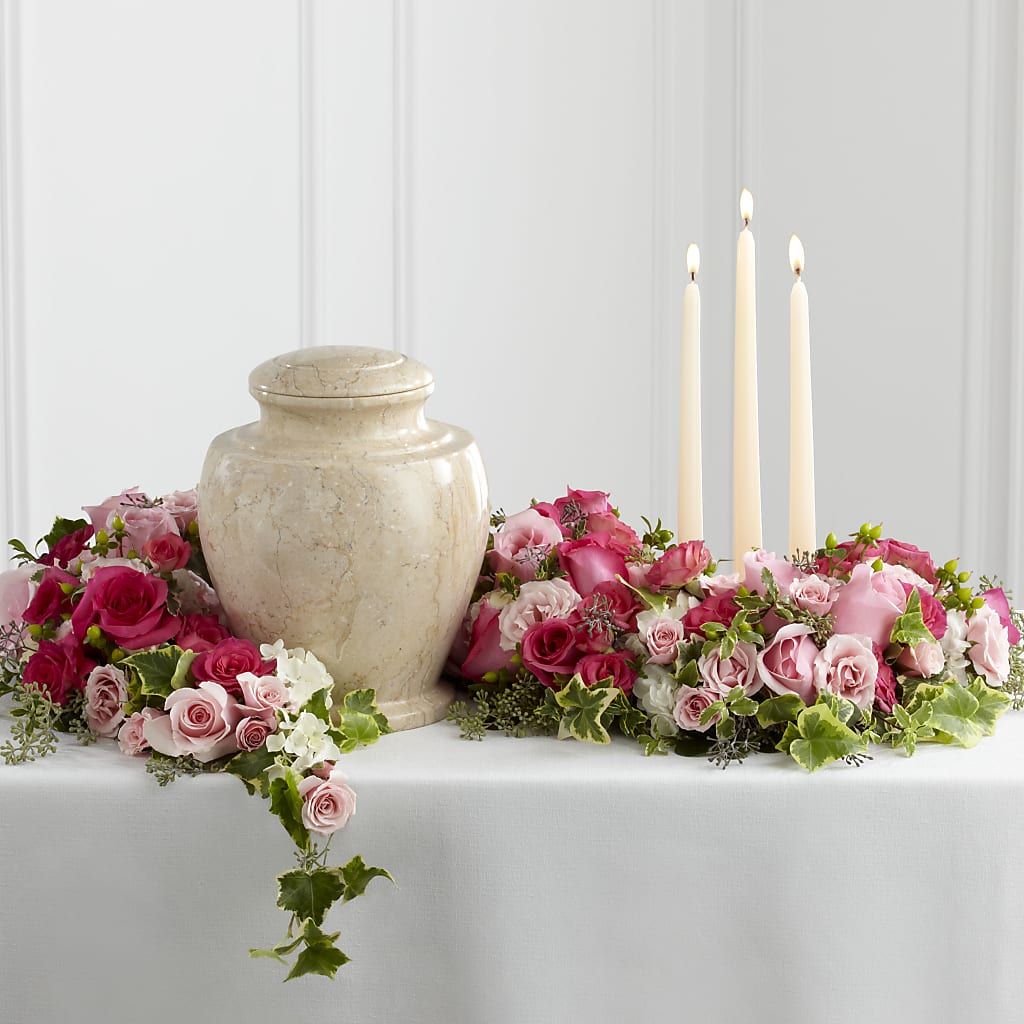 Remembrance Arrangement – Evergreen Flowers, Tucson AZ