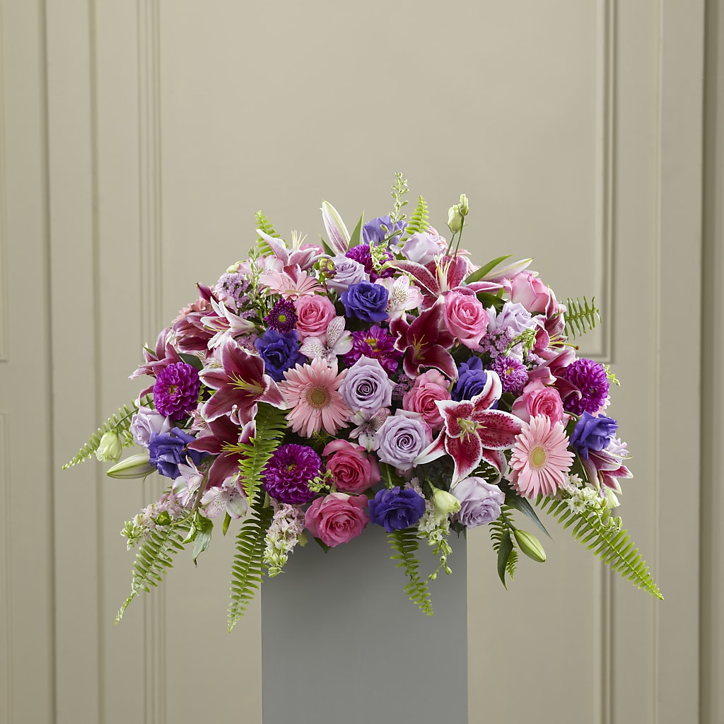 Fare Thee Well Pedestal – Evergreen Flowers, Tucson AZ