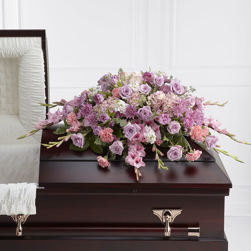 Immorata Casket Spray – Evergreen Flowers, Tucson AZ