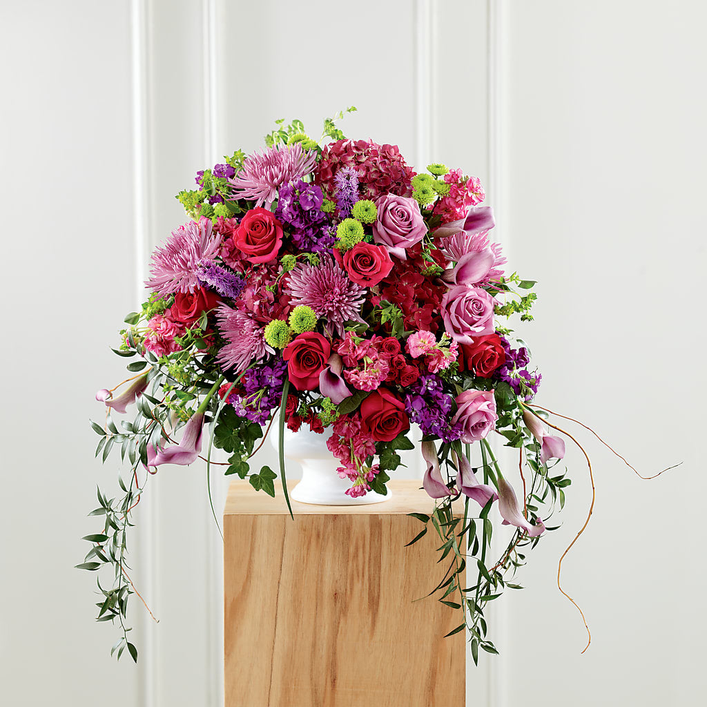 Our Love Eternal Arrangement – Evergreen Flowers, Tucson AZ