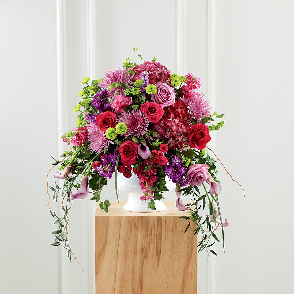 Our Love Eternal Arrangement – Evergreen Flowers, Tucson AZ