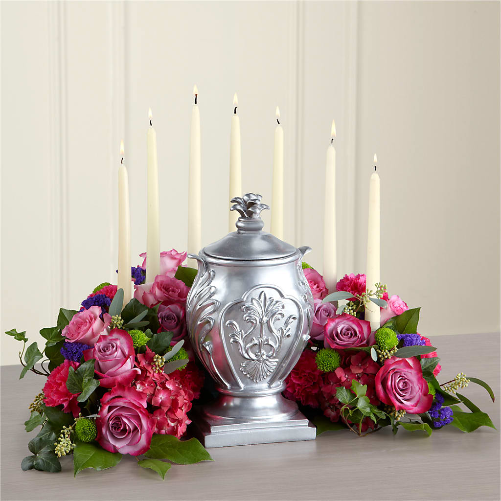 Peaceful Thoughts Arrangement – Evergreen Flowers, Tucson AZ
